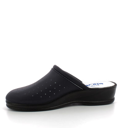 Pantofole sanitarie donna - Blu
