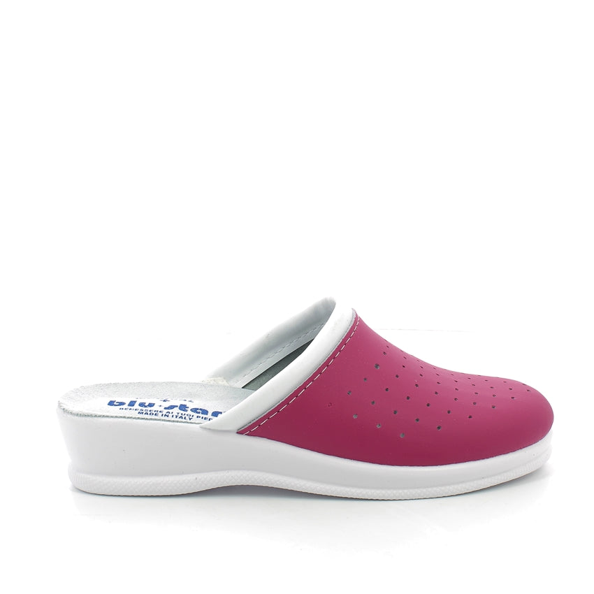 Pantofole sanitarie donna - Fuxia