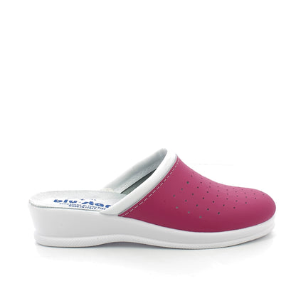Pantofole sanitarie donna - Fuxia