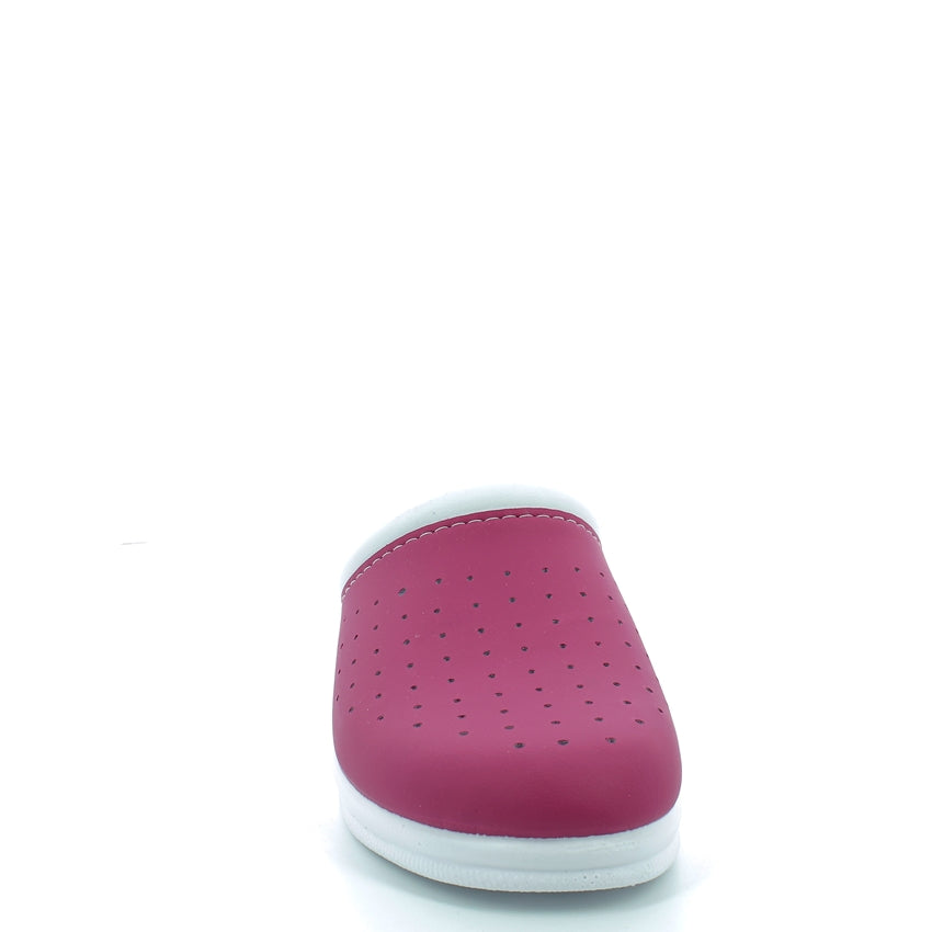 Pantofole sanitarie donna - Fuxia