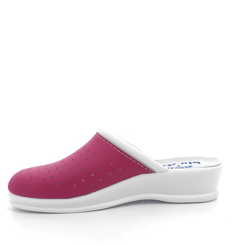 Pantofole sanitarie donna - Fuxia