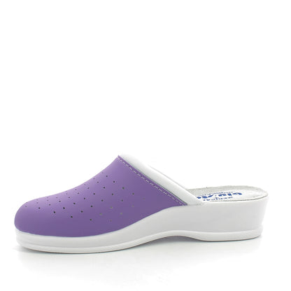 Pantofole sanitarie donna - Violetta