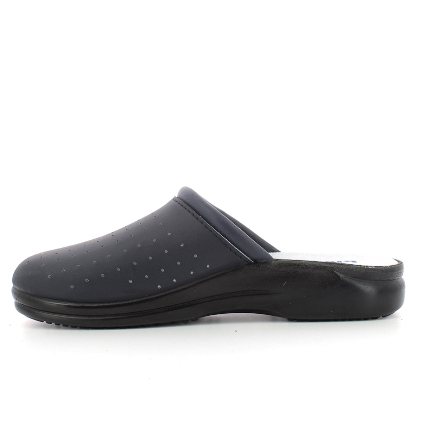 Pantofole sanitarie uomo - Blu