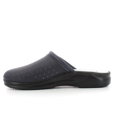 Pantofole sanitarie uomo - Blu