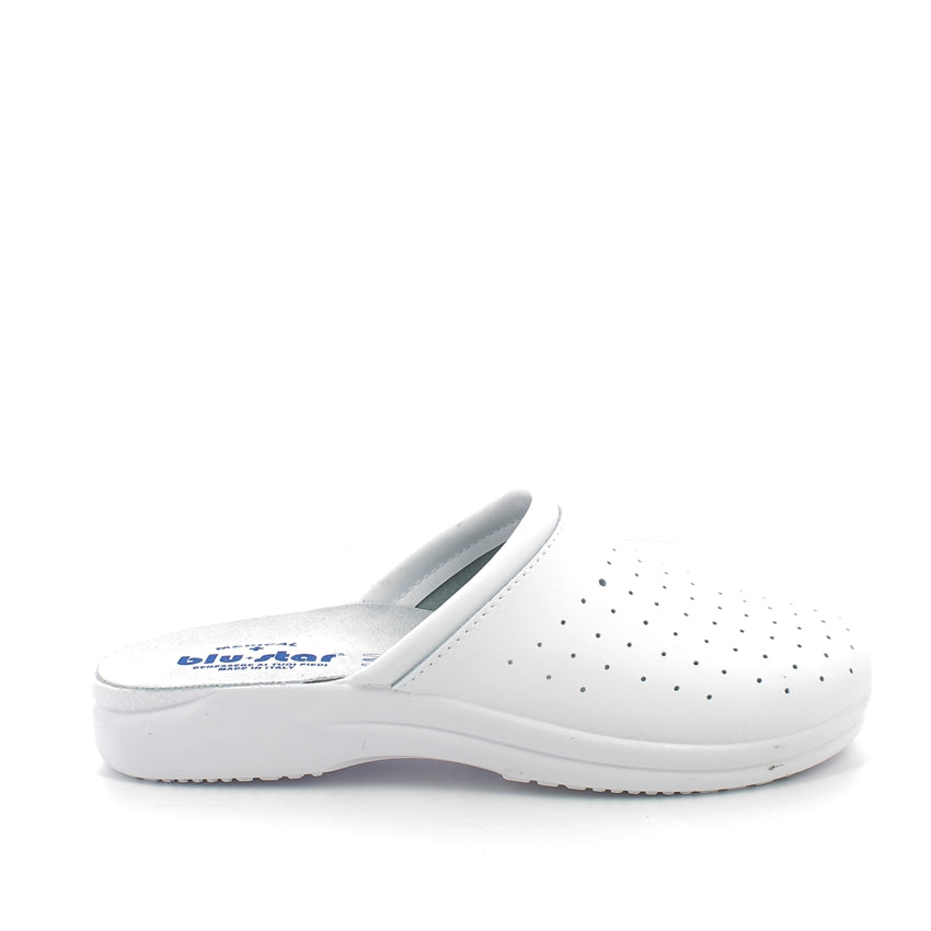 Pantofole sanitarie uomo - Bianco
