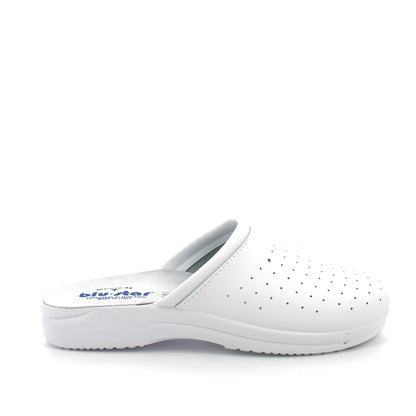 Pantofole sanitarie uomo - Bianco