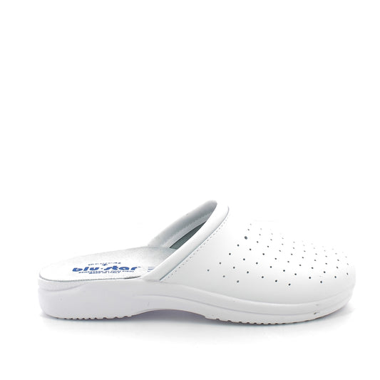 Pantofole sanitarie uomo - Bianco