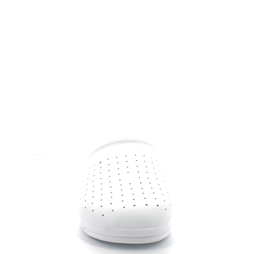 Pantofole sanitarie uomo - Bianco