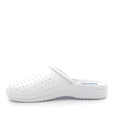Pantofole sanitarie uomo - Bianco