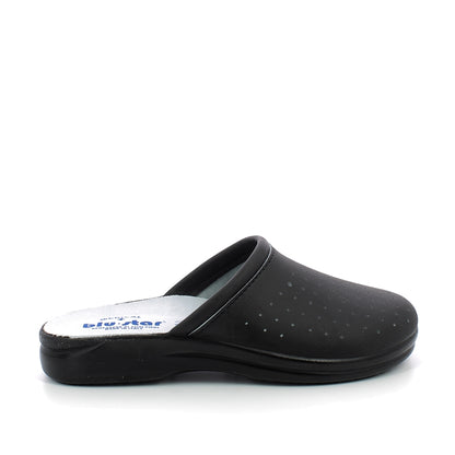 Pantofole sanitarie uomo - Nero