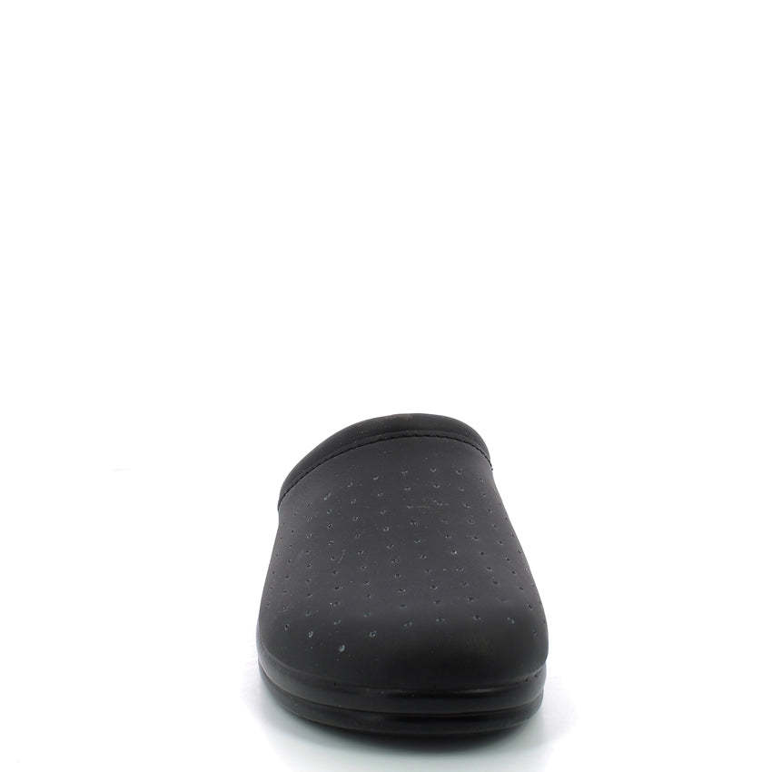 Pantofole sanitarie uomo - Nero