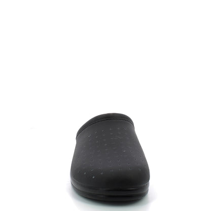 Pantofole sanitarie uomo - Nero