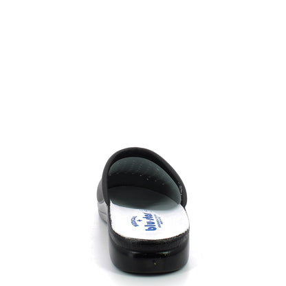 Pantofole sanitarie uomo - Nero