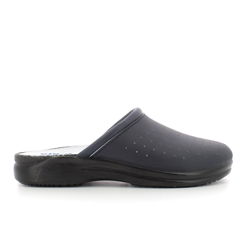 Pantofole sanitarie uomo - Blu