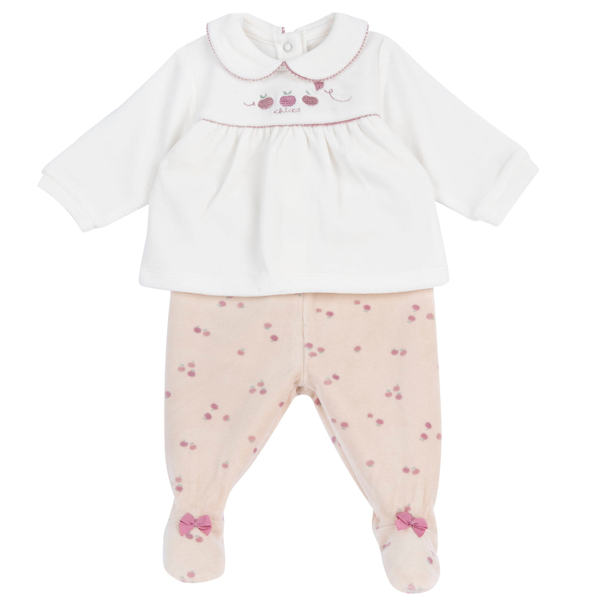 Set 2 pz coprifasce-ghettina bimba 0-12M - 064