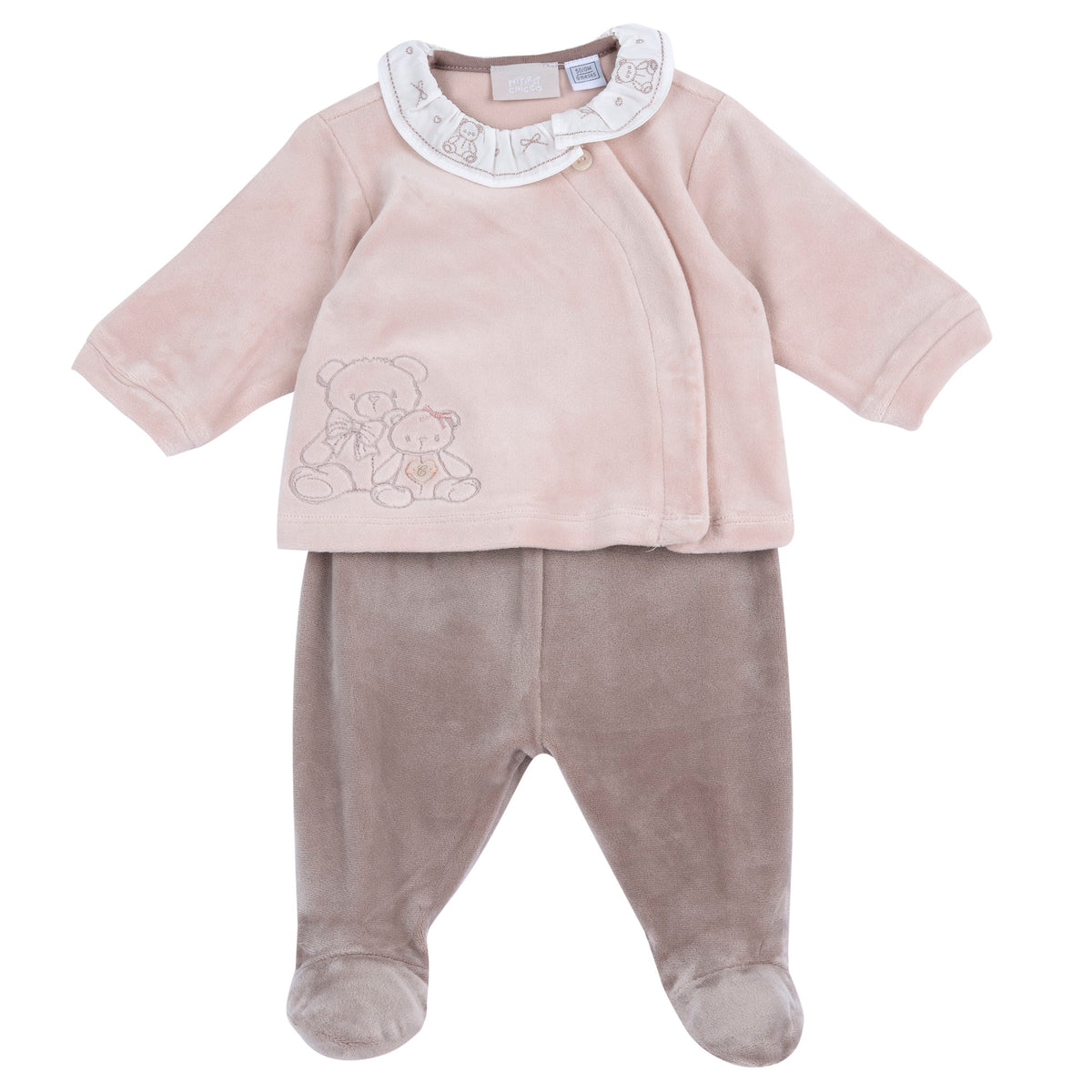 Set 2 pz coprifasce-ghettina bimba 0-12M - 066