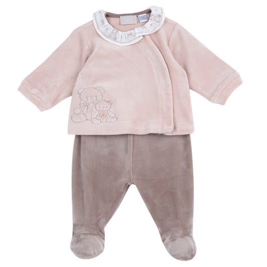Set 2 pz coprifasce-ghettina bimba 0-12M - 066