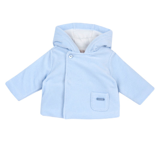 Cardigan con cappuccio bimbo 0-9M - 021
