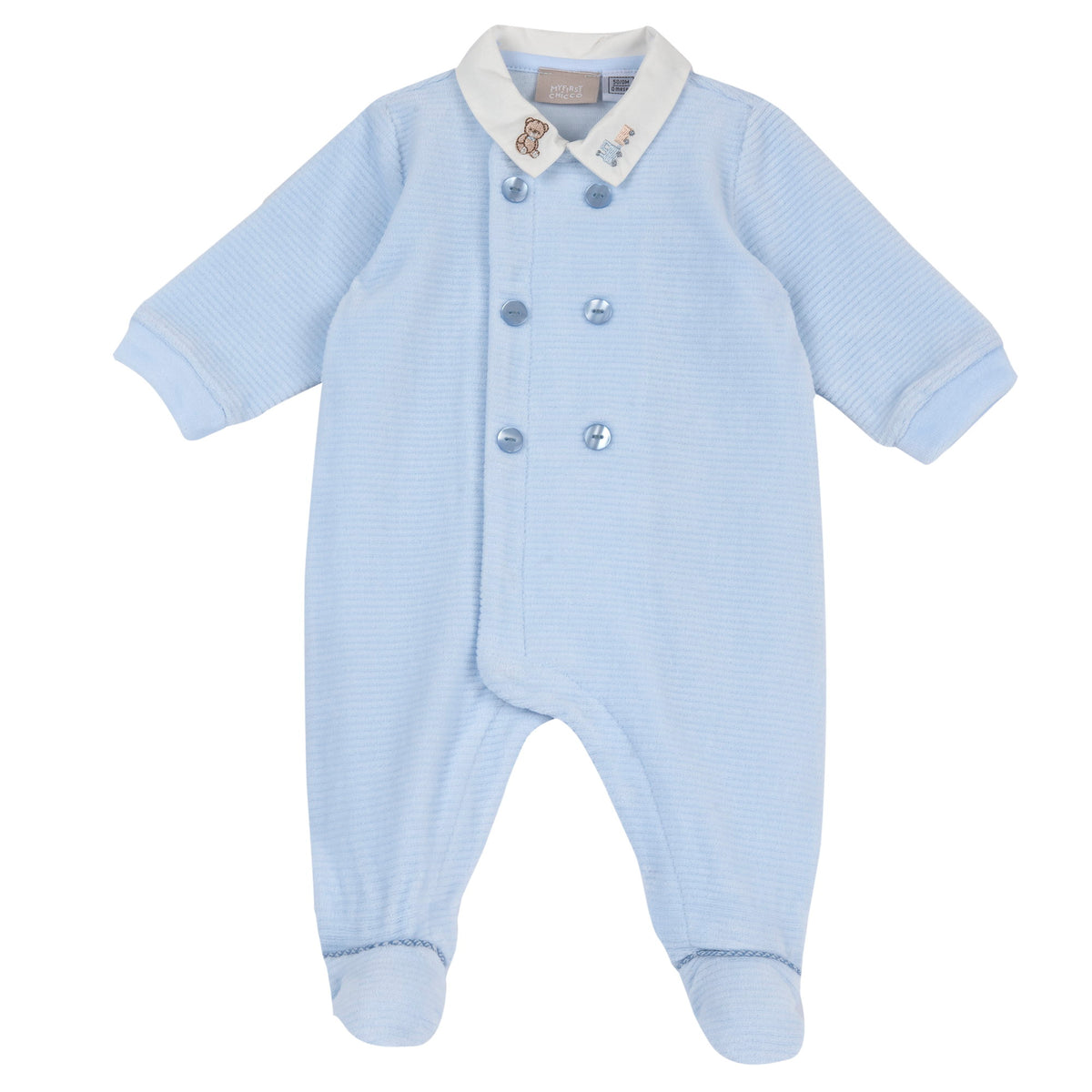 Tutina aperta davanti bimbo 0-12M - 021