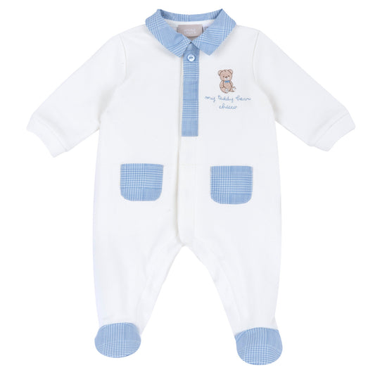 Tutina aperta davanti bimbo 0-9M - 032