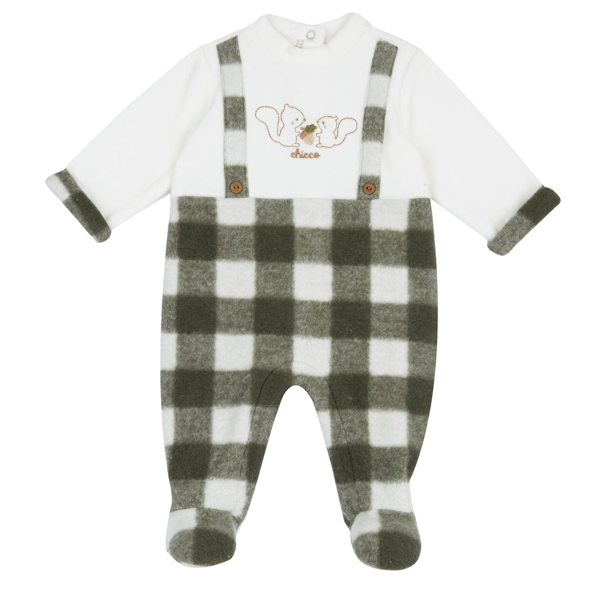 Tutina aperta entrogamba bimbo 0-12M - 035