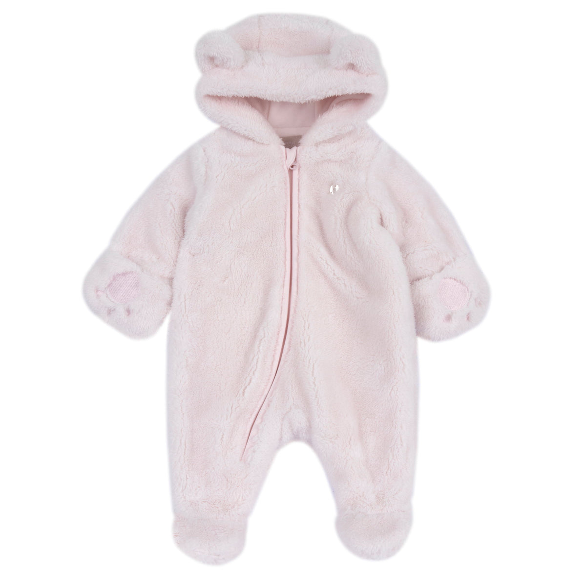 Tutina aperta davanti bimba 0-9M - 011