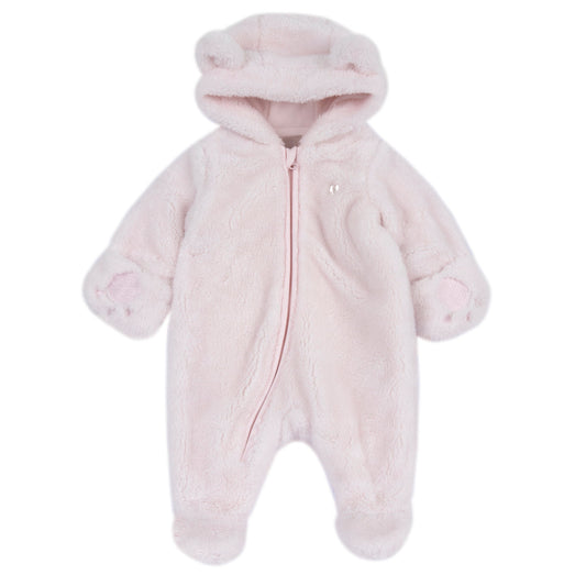 Tutina aperta davanti bimba 0-9M - 011