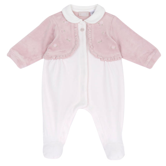 Tutina aperta davanti bimba 0-9M - 011