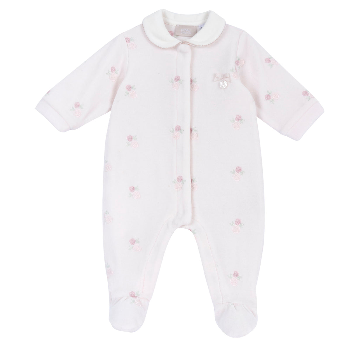 Tutina aperta davanti bimba 0-9M - 011