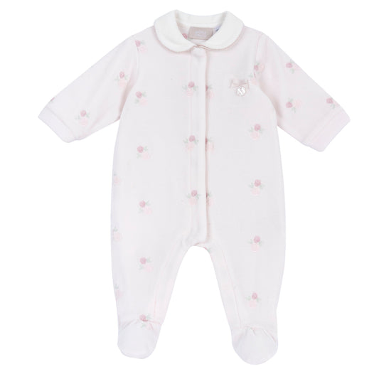 Tutina aperta davanti bimba 0-9M - 011
