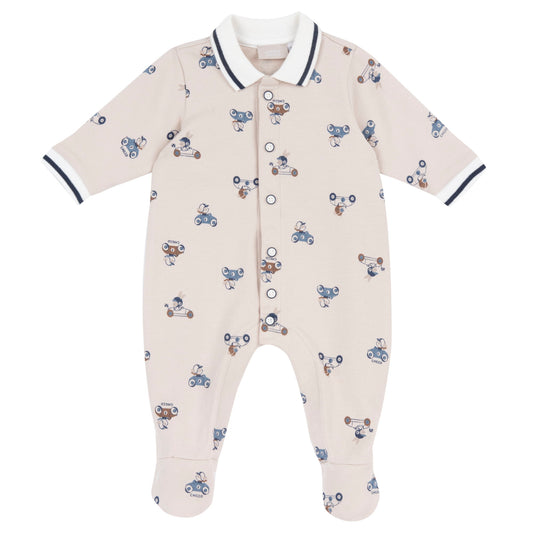 Tutina aperta davanti bimbo 0-12M - 064