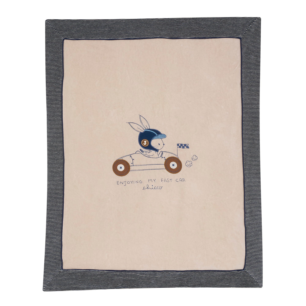 Coperta carrozzina sfoderabile neonato - 060