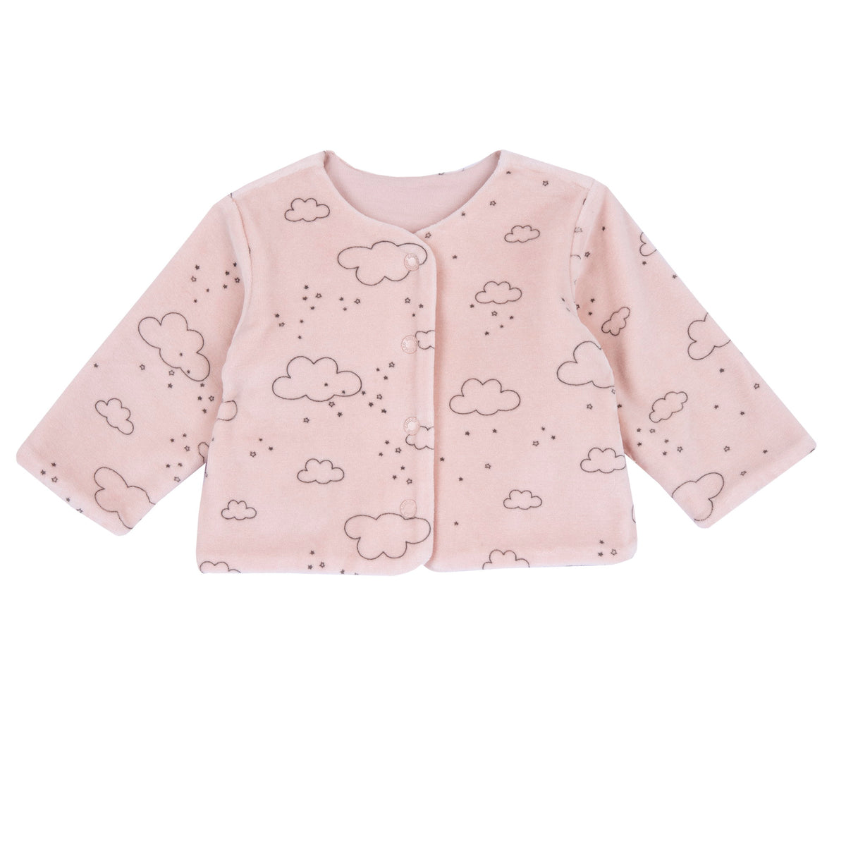 Cardigan reversibile bimbi 0-9M - 016