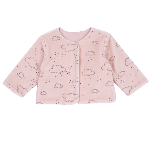Cardigan reversibile bimbi 0-9M - 016