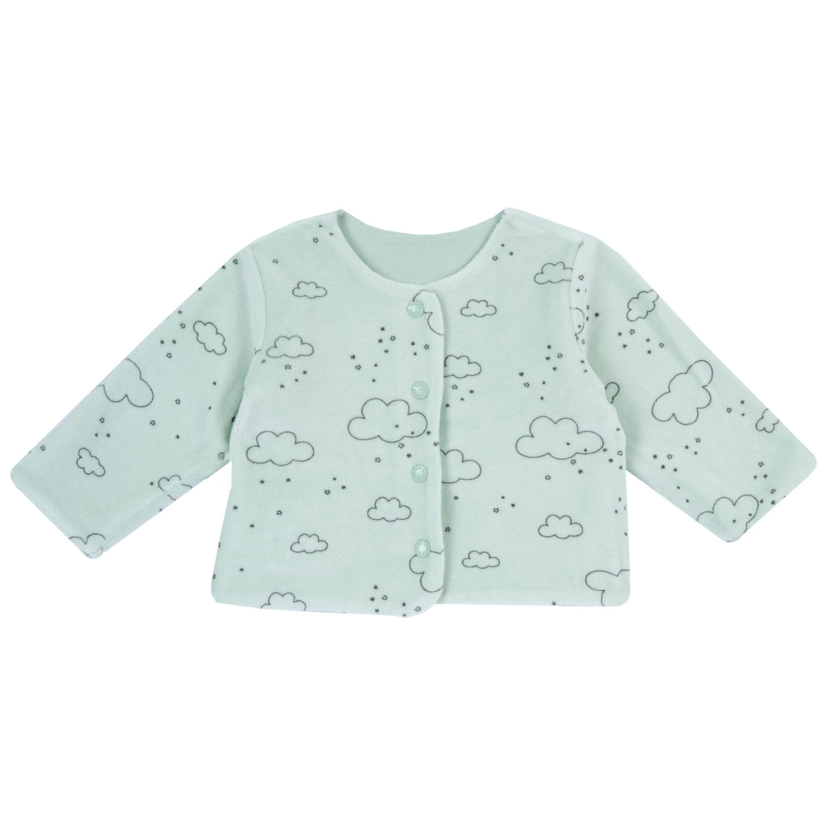 Cardigan reversibile bimbi 0-9M - 056