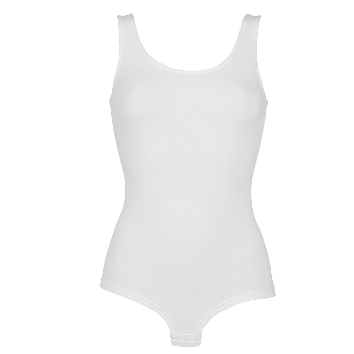 Body spalla larga donna - Bianco