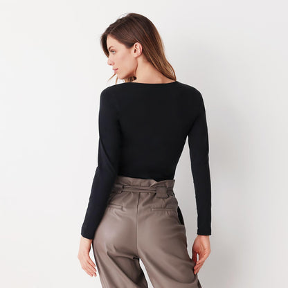 Maglia donna - Nero