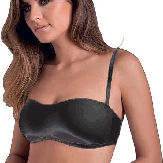 Reggiseno fascia - Nero