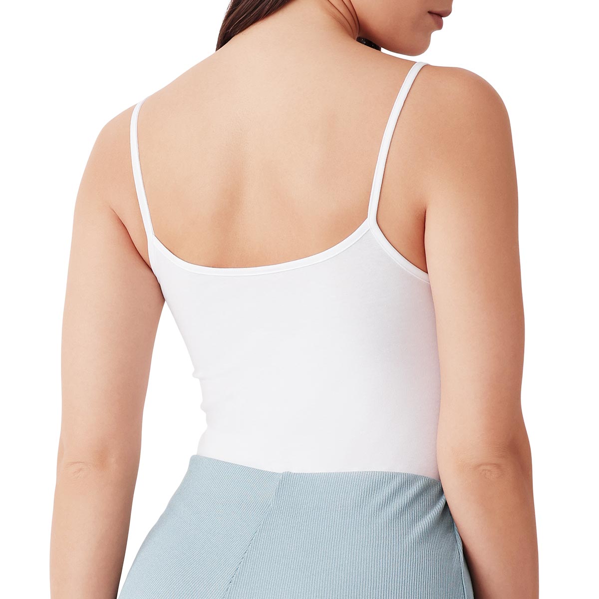 Cotonella top - Bianco