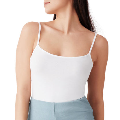 Cotonella top - Bianco