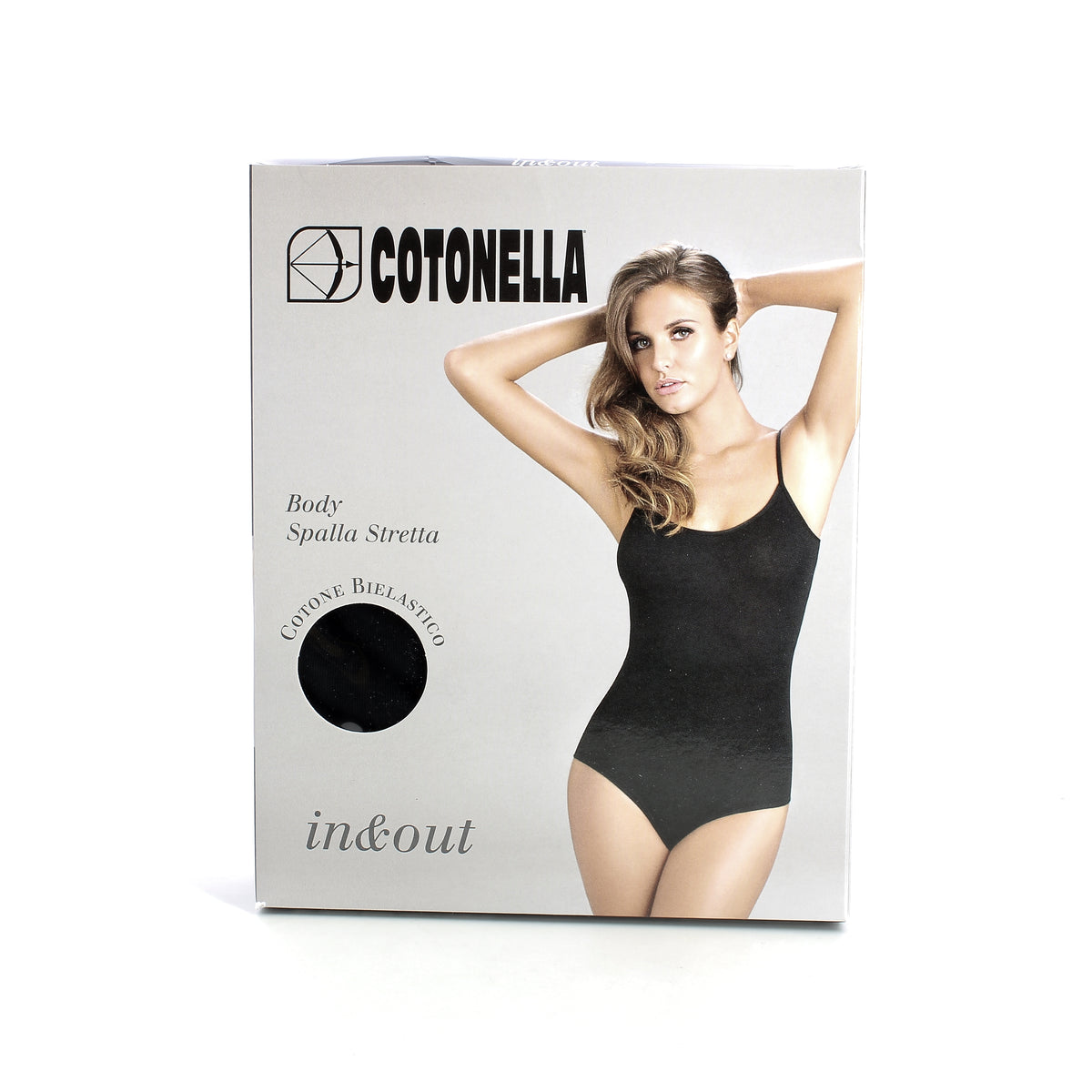 Body donna - Nero