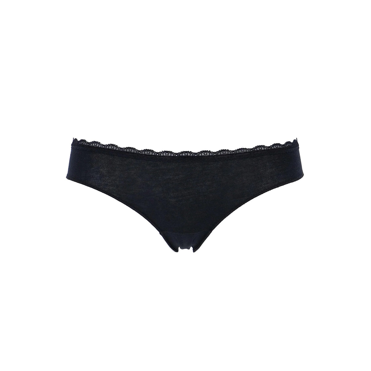 Cotonella mini slip donna - Nero