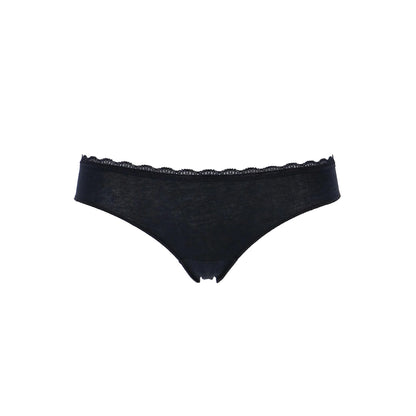 Cotonella mini slip donna - Nero