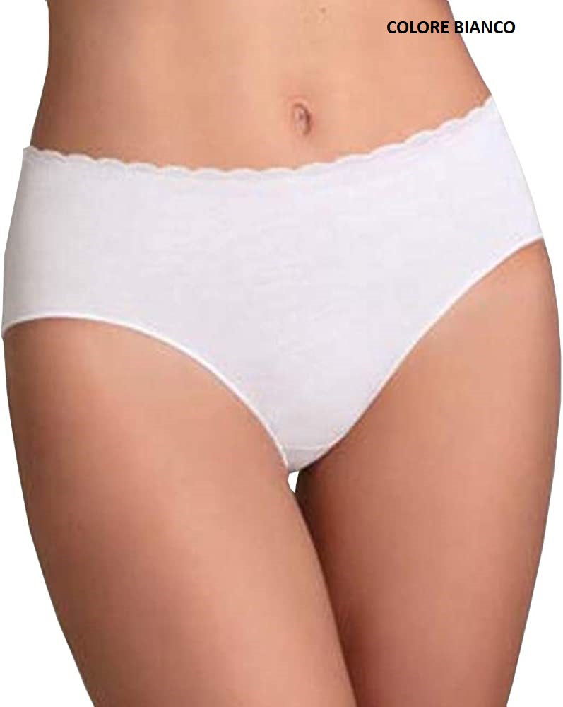 Midi slip donna confezione da 3 pz - Bianco