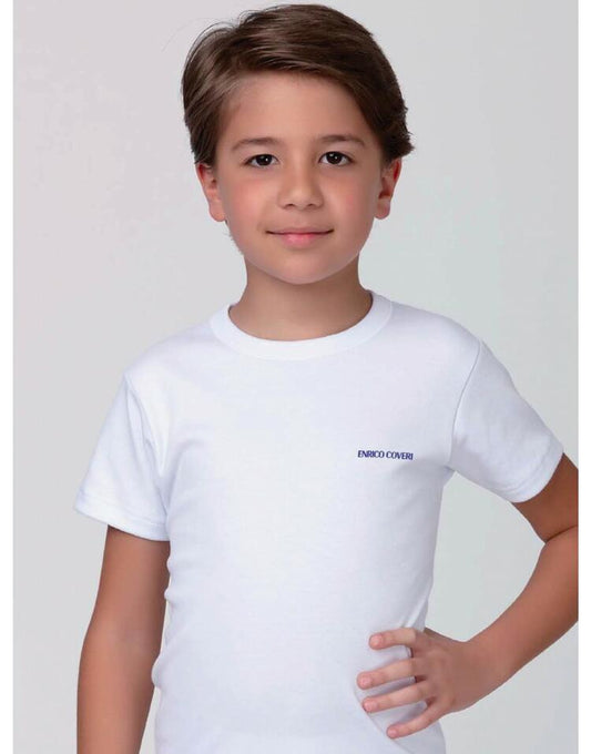 Coveri tshirt bimbo - Bianco