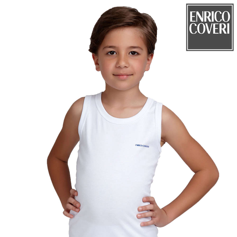 Coveri canotta bimbo - Bianco