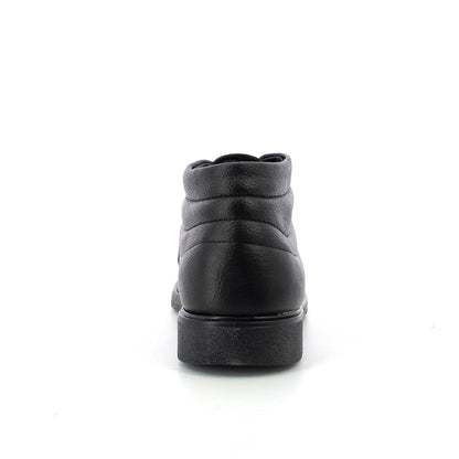 Stivaletti uomo 500 - Pelle Nero