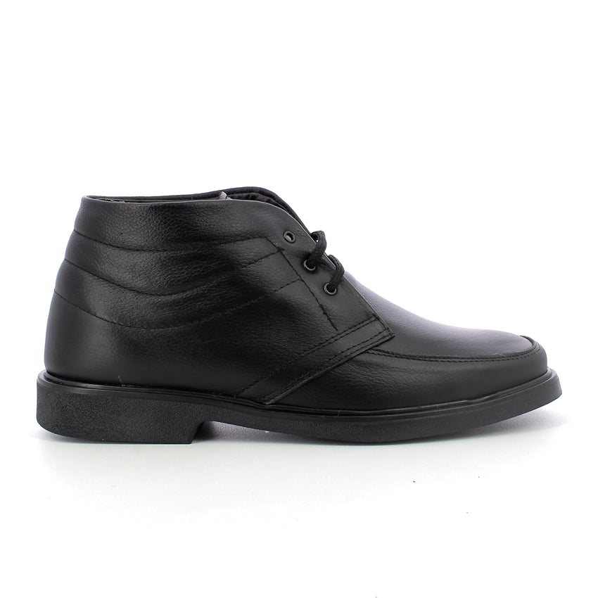 Stivaletti uomo 700 - Pelle Nero