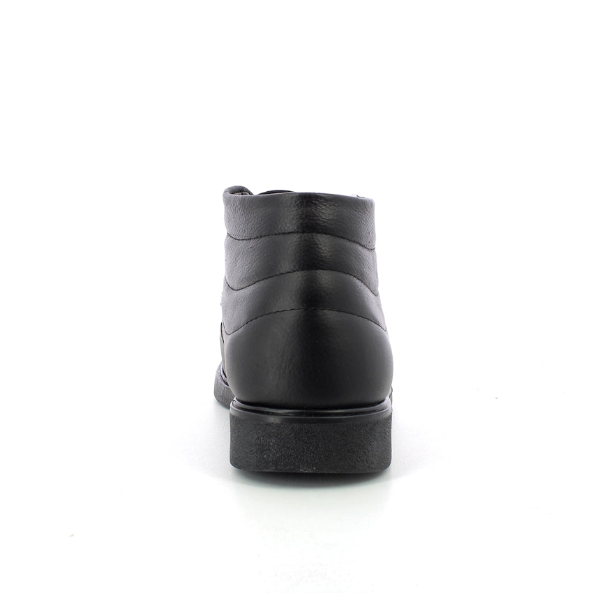 Stivaletti uomo 700 - Pelle Nero