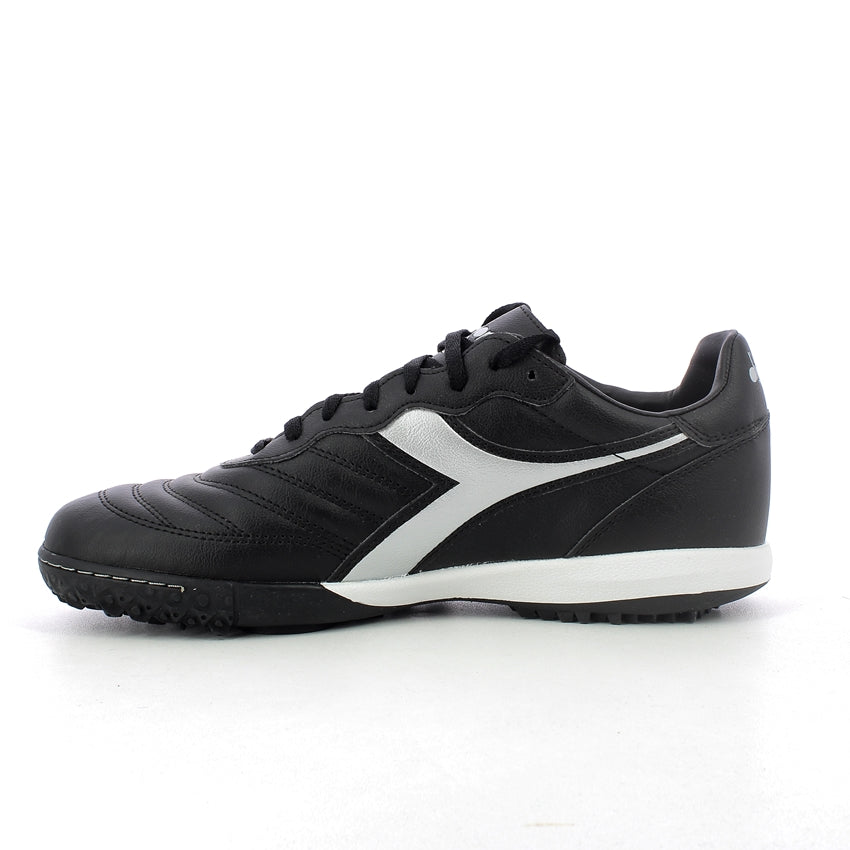 Diadora calzature da calcio uomo - Black Silver